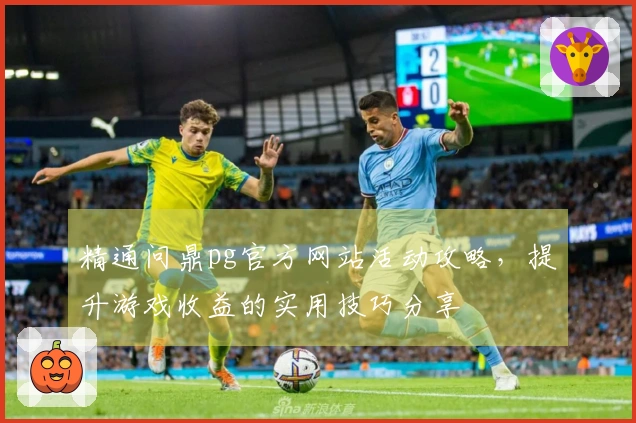 精通问鼎pg官方网站活动攻略，提升游戏收益的实用技巧分享
